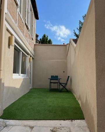 Le Nid Du Cygne Aparthotel Le Blanc Kültér fotó