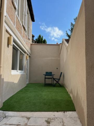 Le Nid Du Cygne Aparthotel Le Blanc Kültér fotó